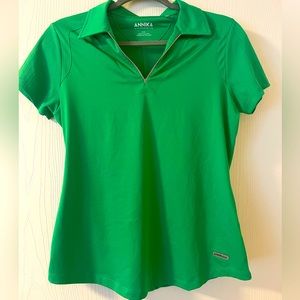 Green Golf Shirt